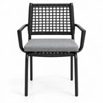 Load image into Gallery viewer, Ravenne Millie 9pc Dining Setting - Black
