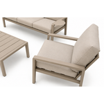 Load image into Gallery viewer, Arlo 4pc Lounge Setting - Cream