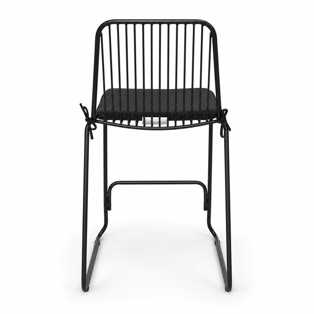 Remix Cila 5pc Dining Setting - Black