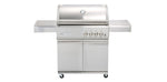Load image into Gallery viewer, Crossray Infrared 4 Burner BBQ on Trolley
