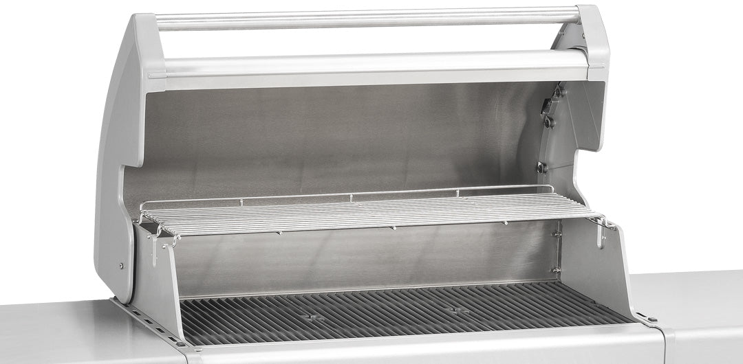 Crossray Infrared 4 Burner BBQ on Trolley