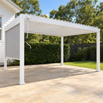 Load image into Gallery viewer, 4x3 Aluminium Pergola White