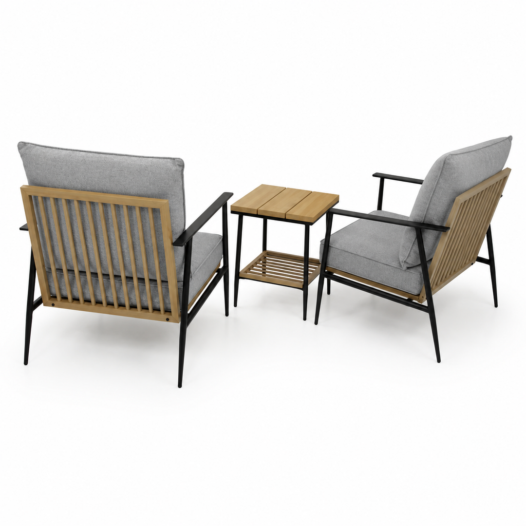 Verona 3pc Lounge Setting
