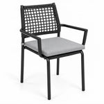 Load image into Gallery viewer, Ravenne Millie 9pc Dining Setting - Black