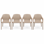 Load image into Gallery viewer, Calhoun Dining Chair Set of 4 - Taupe