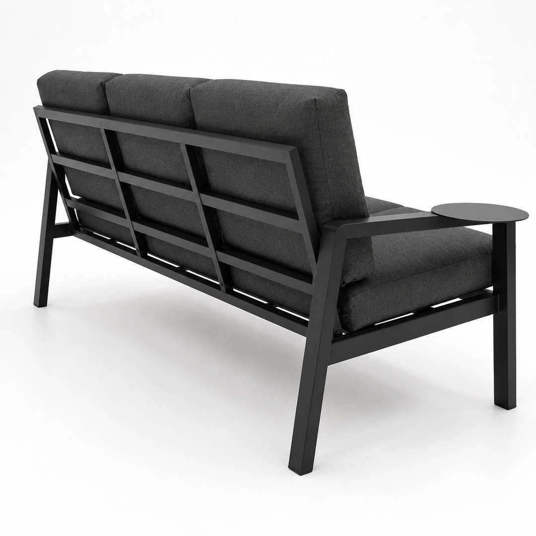 Arlo 4pc Lounge Setting - Grey