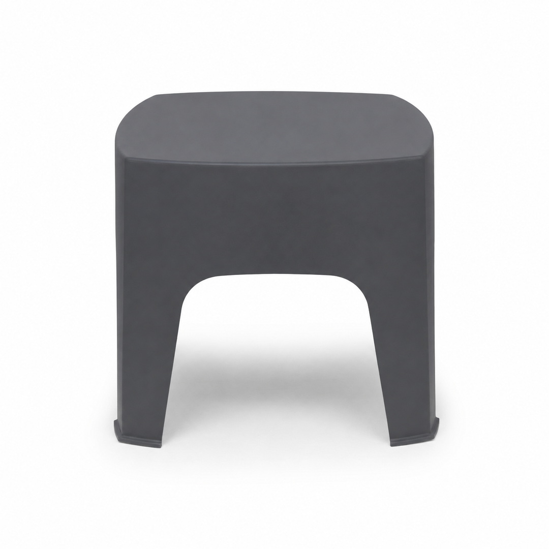Varsity Side Table - Dark Grey