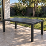 Load image into Gallery viewer, Matzo Dining Table 160x90cm - Gunmetal