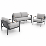 Load image into Gallery viewer, Zante 211 Lounge - Gunmetal