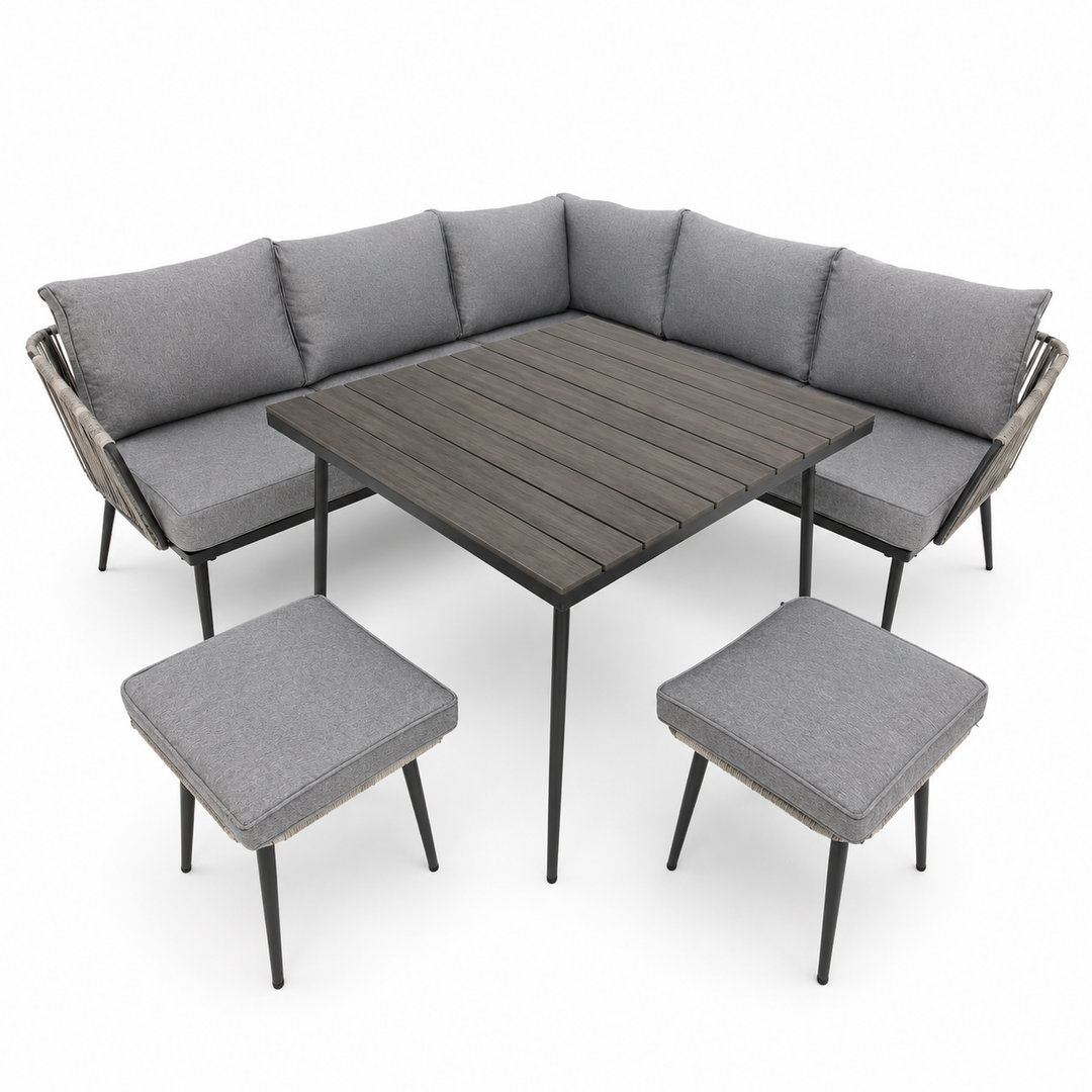 Portsea Corner Lounge Setting