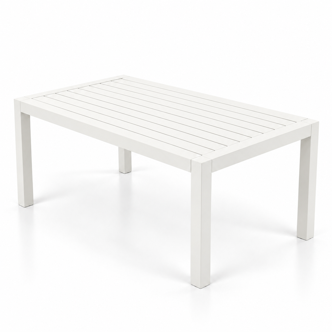 Matzo Dining Table 160x90cm - White