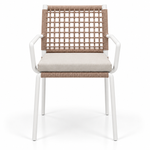 Load image into Gallery viewer, Millie White Rope Dining Chair LY-AC-211B White