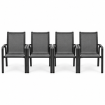 Load image into Gallery viewer, Alexi Dining Chair Set of 4 - Black