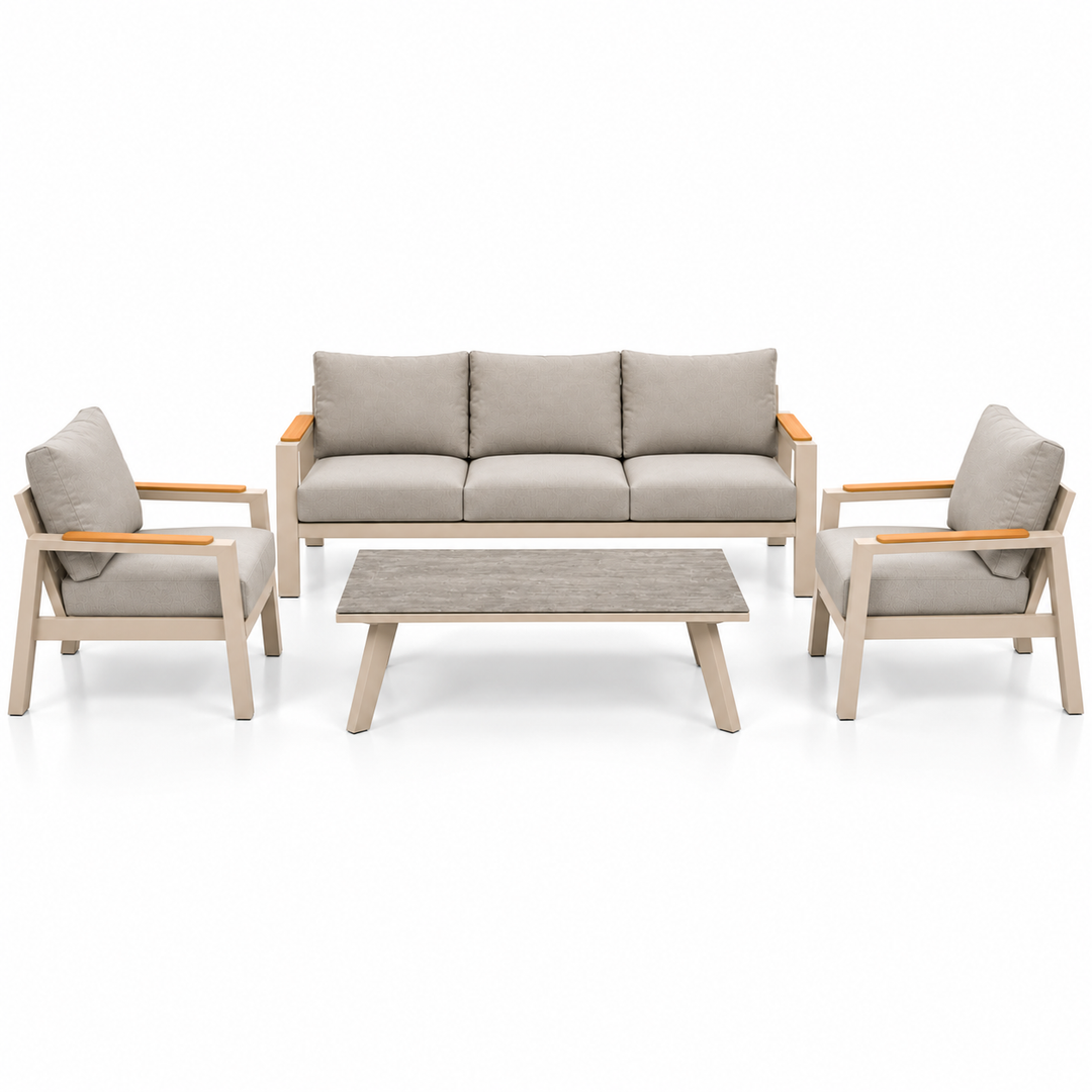 Como 4pc Lounge Setting
