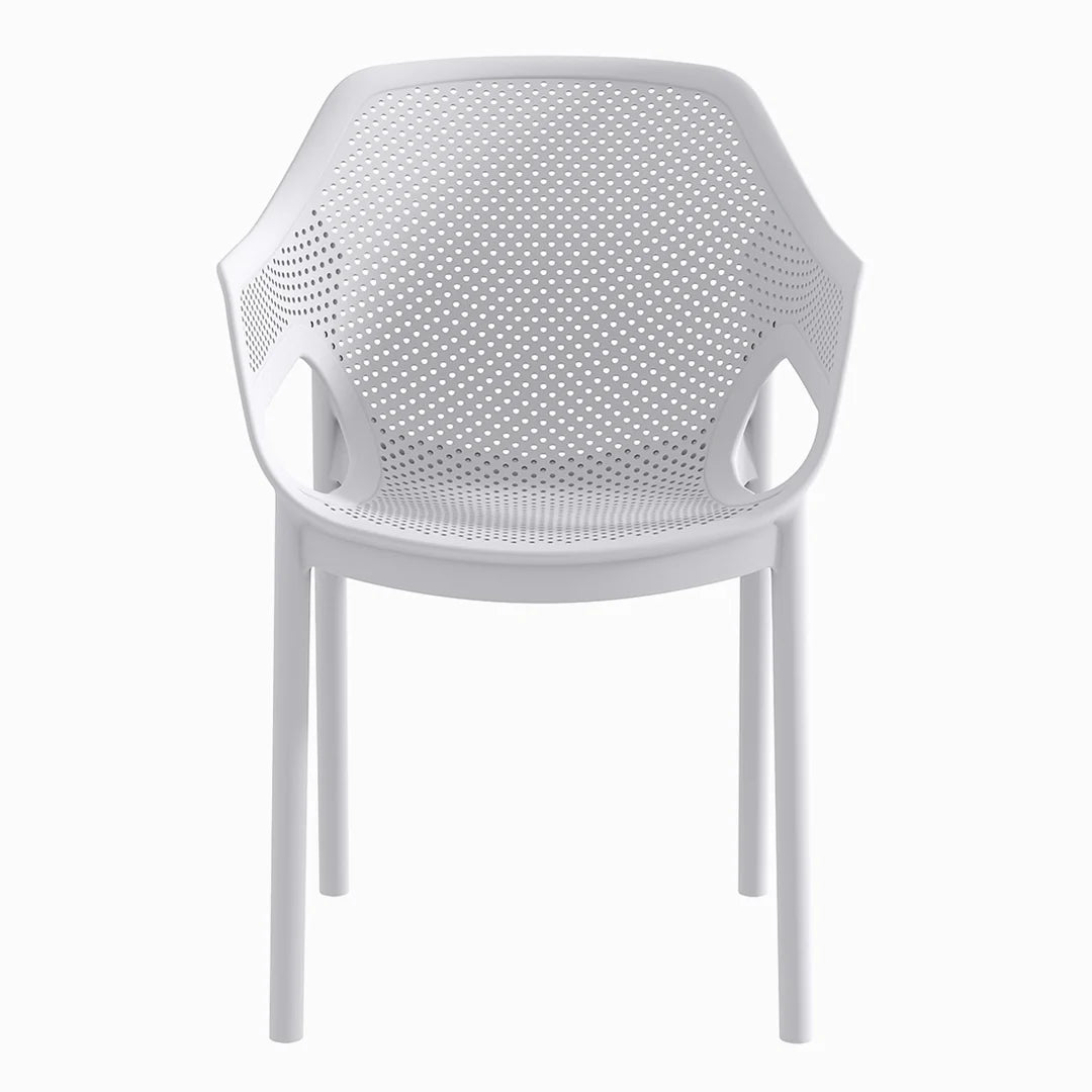 Calhoun Dining Chair Set of 4 - White