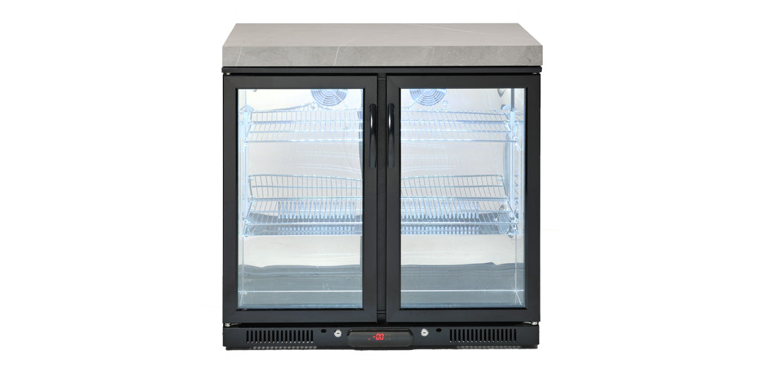 Crossray Double Fridge