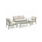 Becall 4pc Lounge Setting