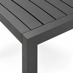 Load image into Gallery viewer, Matzo Square Dining Table 90x90cm - Gunmetal