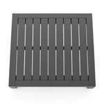 Load image into Gallery viewer, Matzo Square Dining Table 90x90cm - Gunmetal
