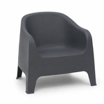 Load image into Gallery viewer, Varsity Tub Chair - Dark Grey