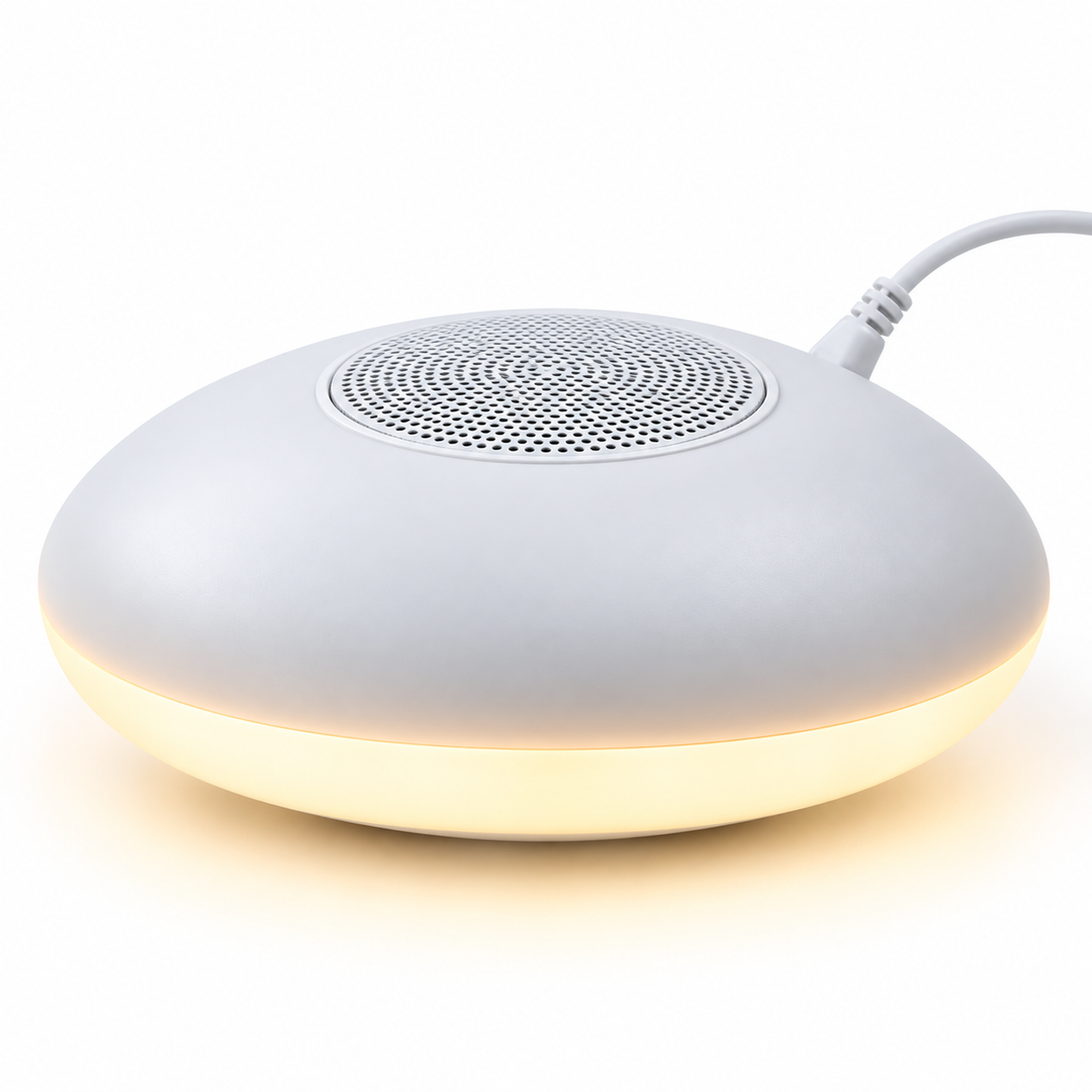 Detachable Led Light With Bluetooth Speaker