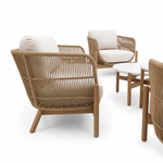 Load image into Gallery viewer, Talara 4pc Lounge Setting