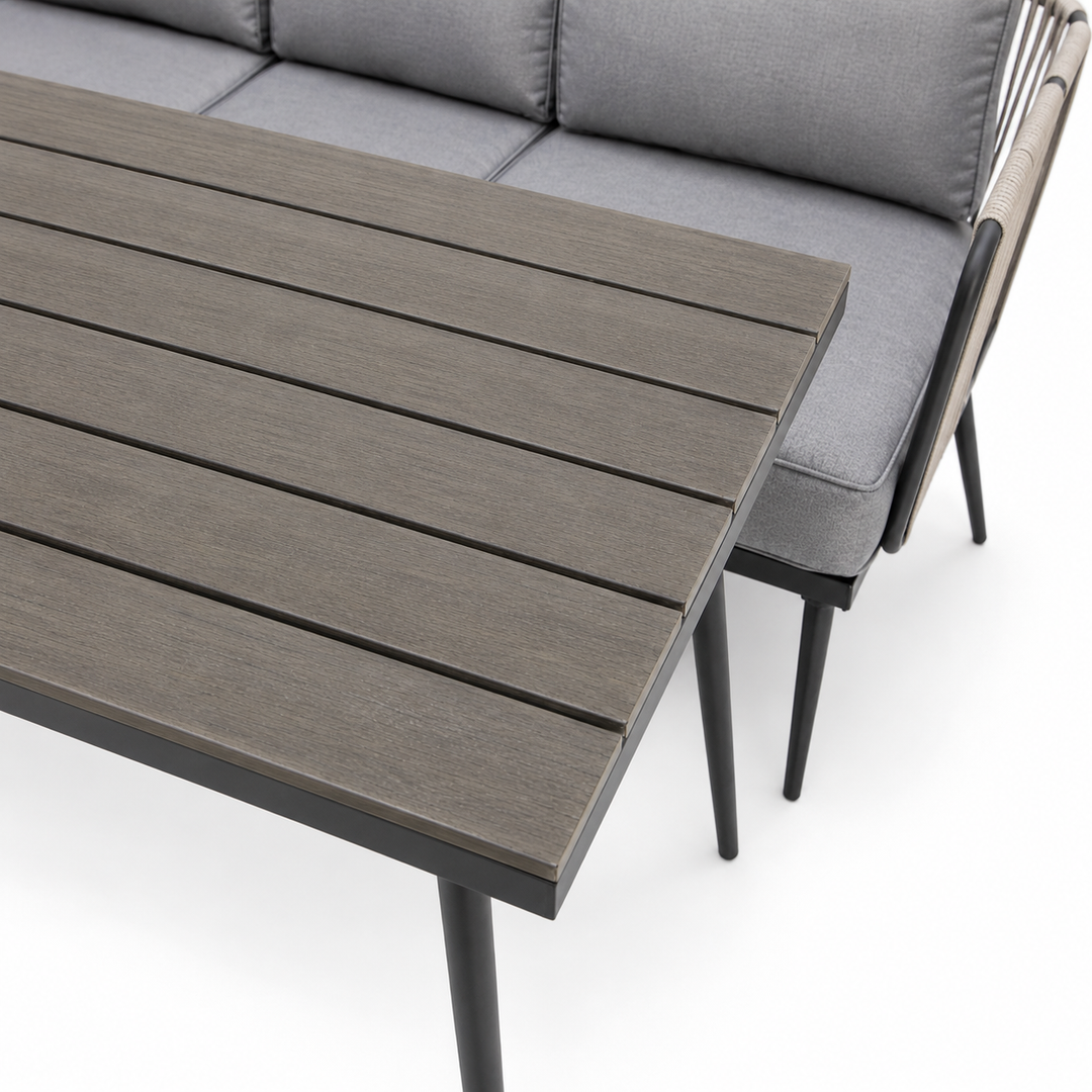 Portsea Corner Lounge Setting