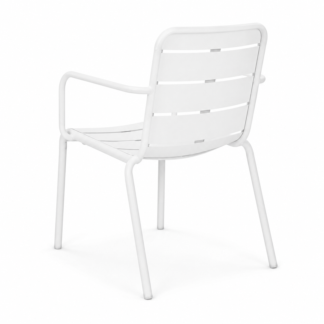 Mariss Dining Chair - White