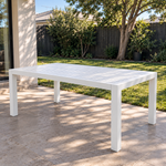 Load image into Gallery viewer, Matzo Dining Table 160x90cm - White