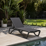 Load image into Gallery viewer, Aloha Sunlounge - Charcoal