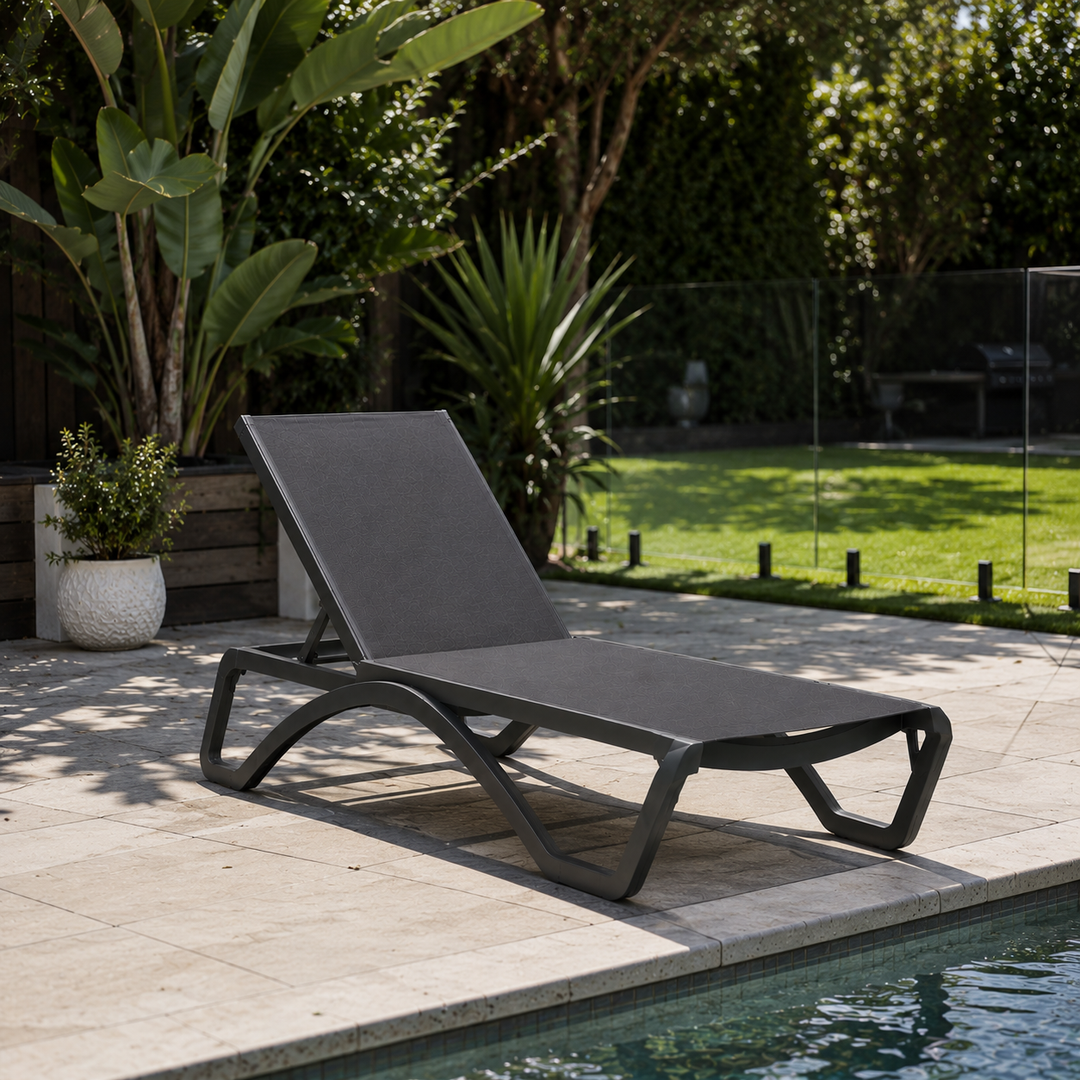 Aloha Sunlounge - Charcoal