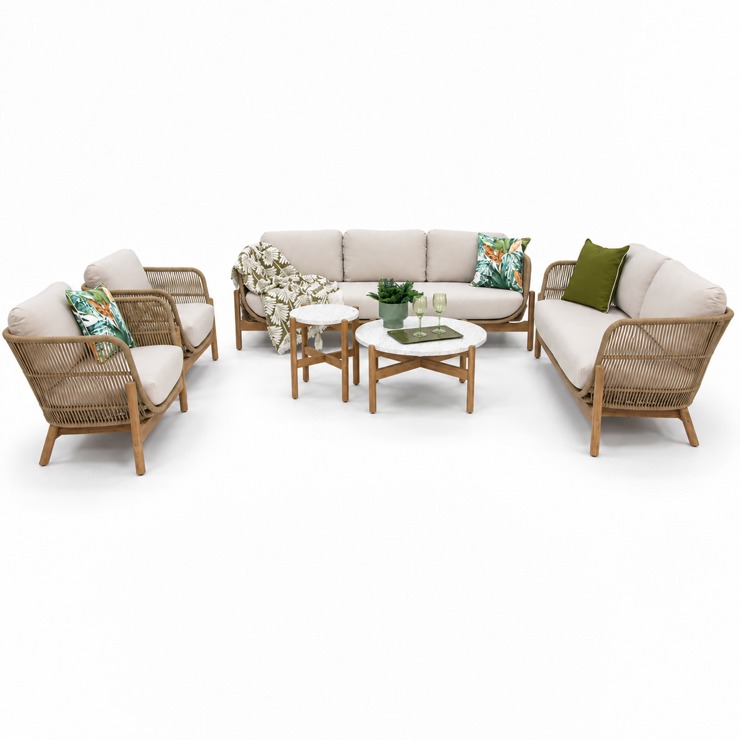 Talara 6pc 3211CTST Lounge Setting