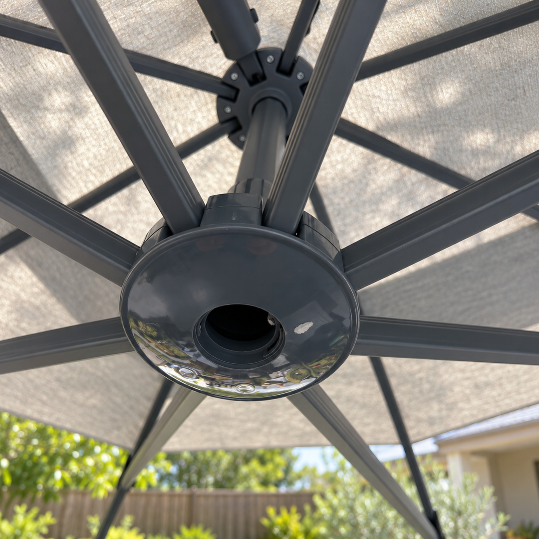 Detachable Led Light With Bluetooth Speaker