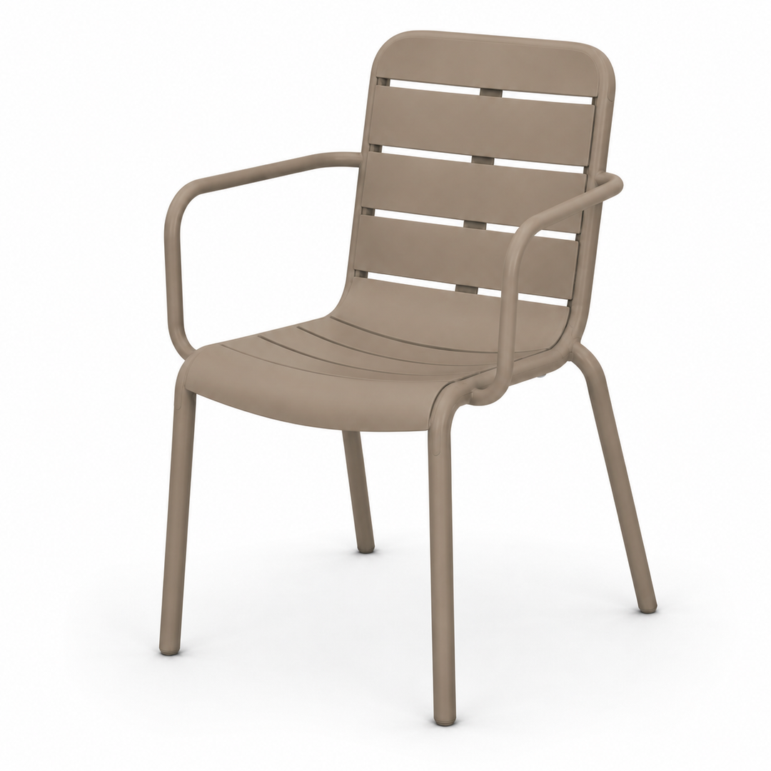 Mariss Dining Chair - Taupe