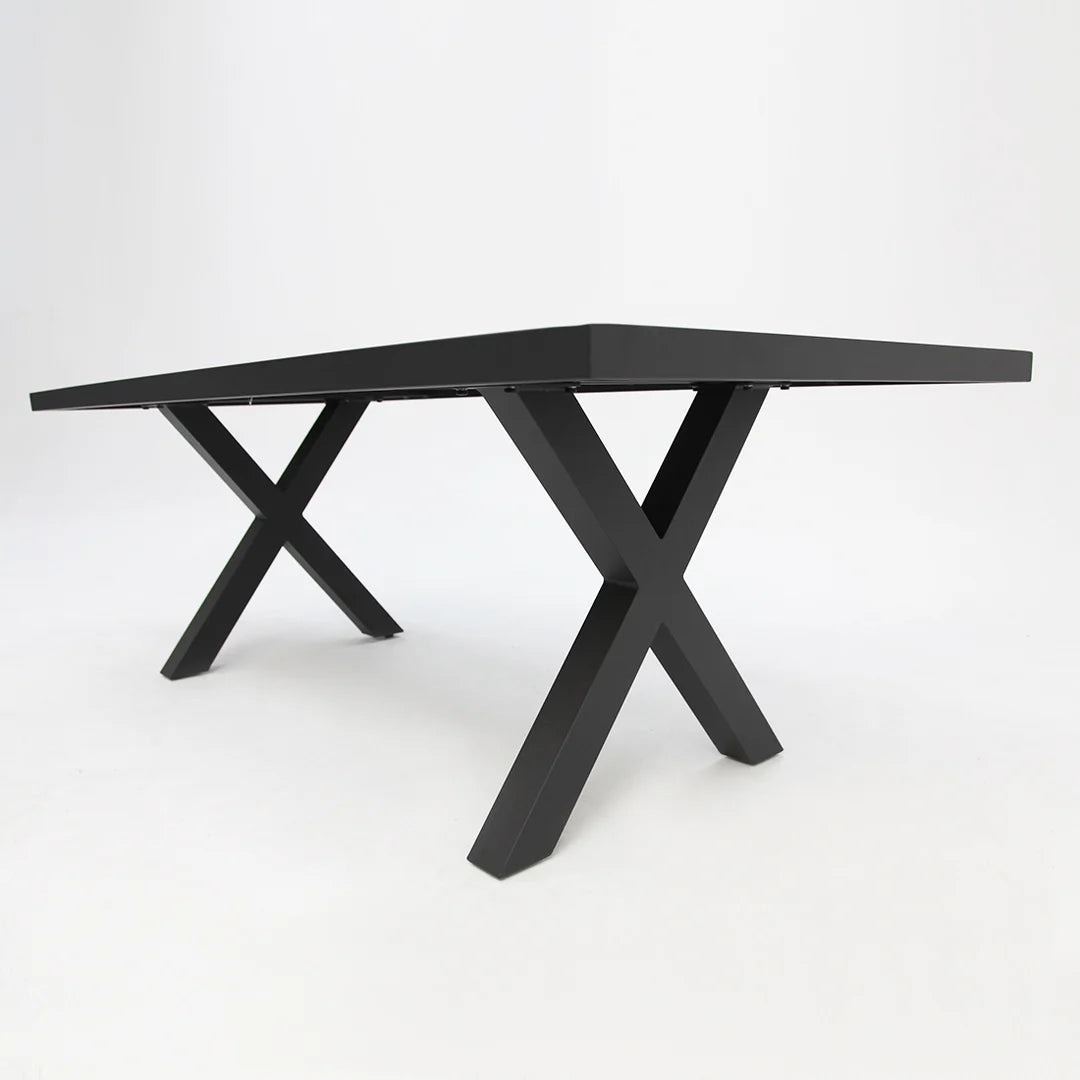 Ravenne Calhoun 9pc Dining Setting - Black