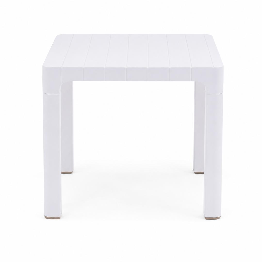 Aloha Side Table - White