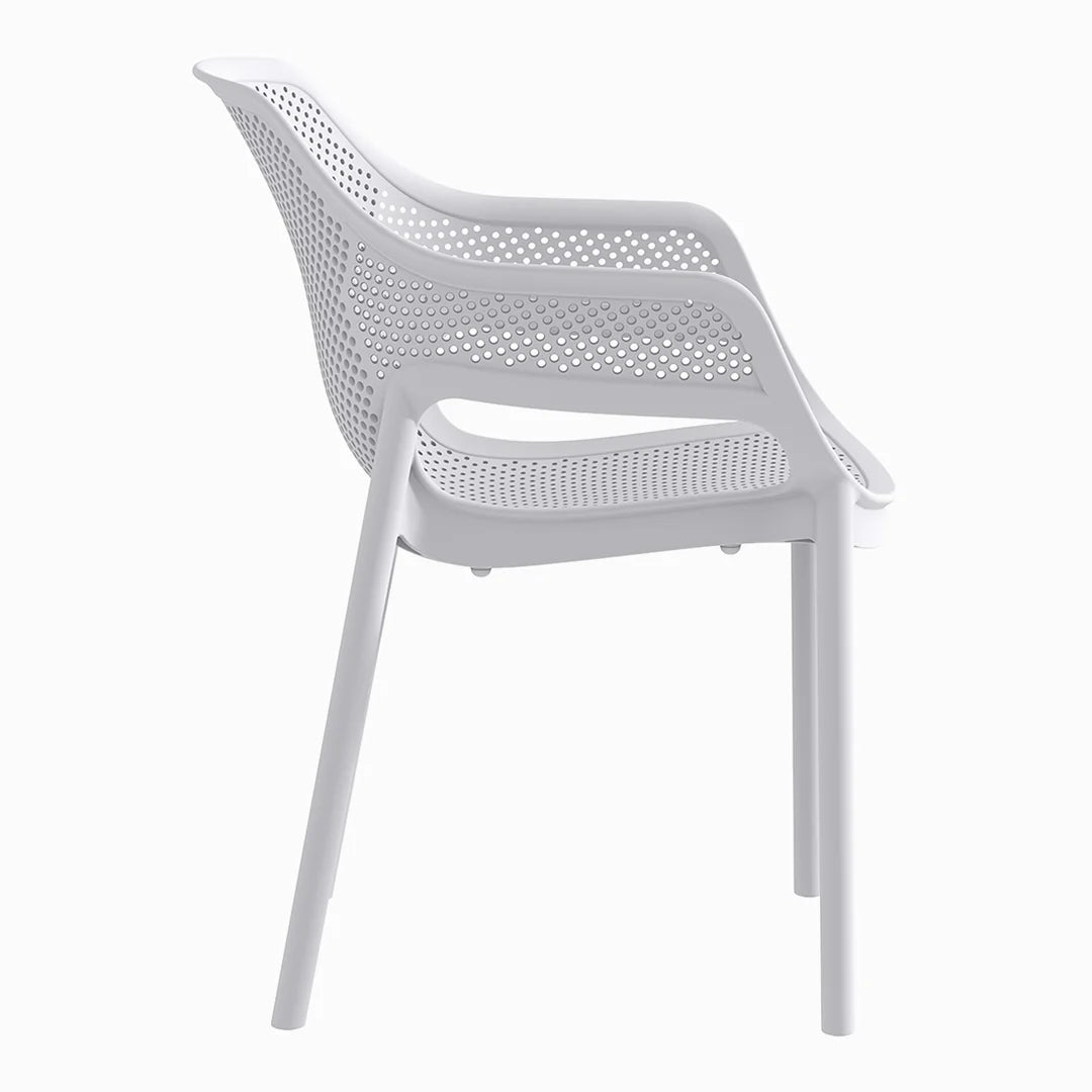 Calhoun Dining Chair Set of 4 - White