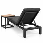 Load image into Gallery viewer, Colorado 2pc Sunlounge Setting - Black