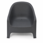 Load image into Gallery viewer, Varsity Tub Chair - Dark Grey