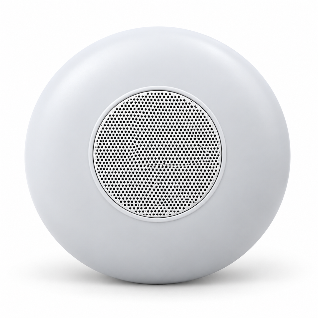 Detachable Led Light With Bluetooth Speaker