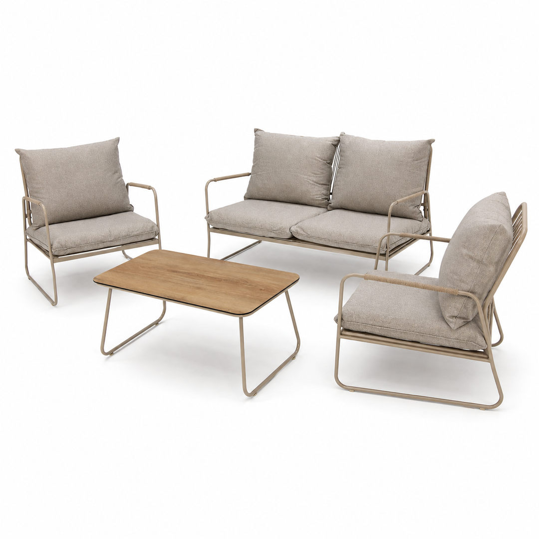 Archer 4pc Lounge Setting