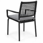 Load image into Gallery viewer, Ravenne Millie 9pc Dining Setting - Black