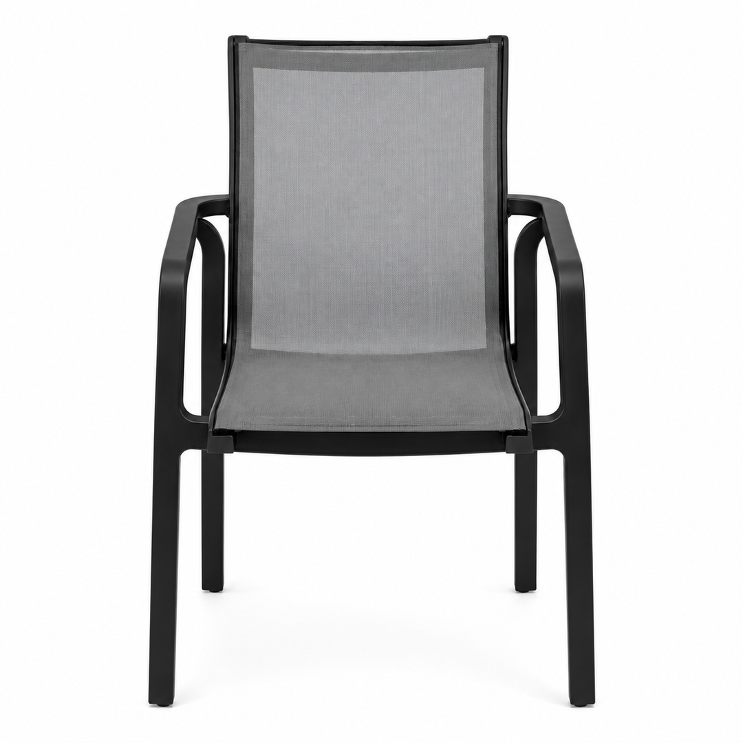Alexi Dining Chair Set of 4 - Black
