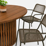 Load image into Gallery viewer, Cairns Bahamas 7pc Dining Setting - Olive