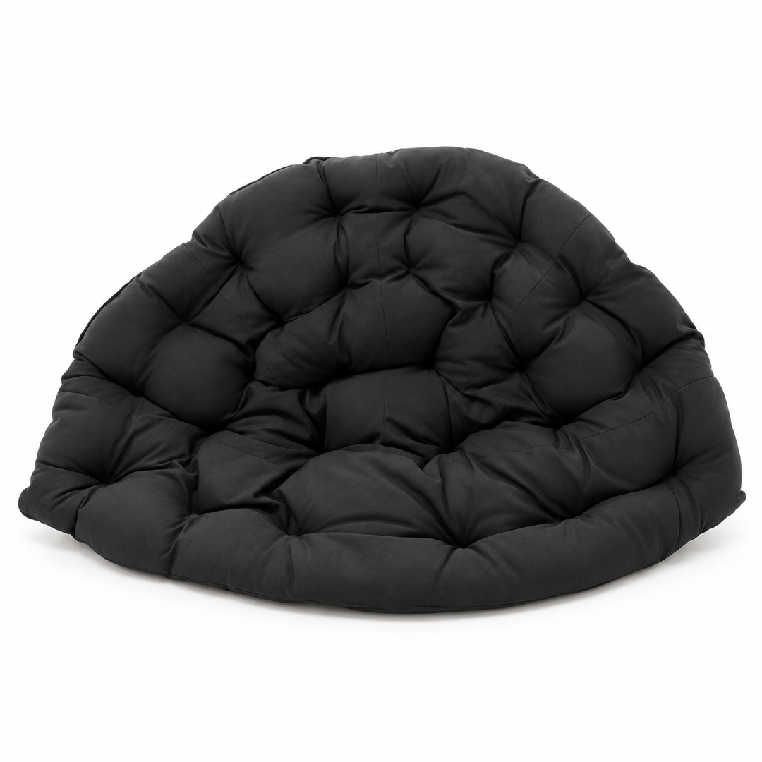 Kakadu Pod Chair - White/Black POD ONLY