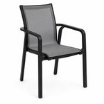 Load image into Gallery viewer, Alexi Dining Chair - Black