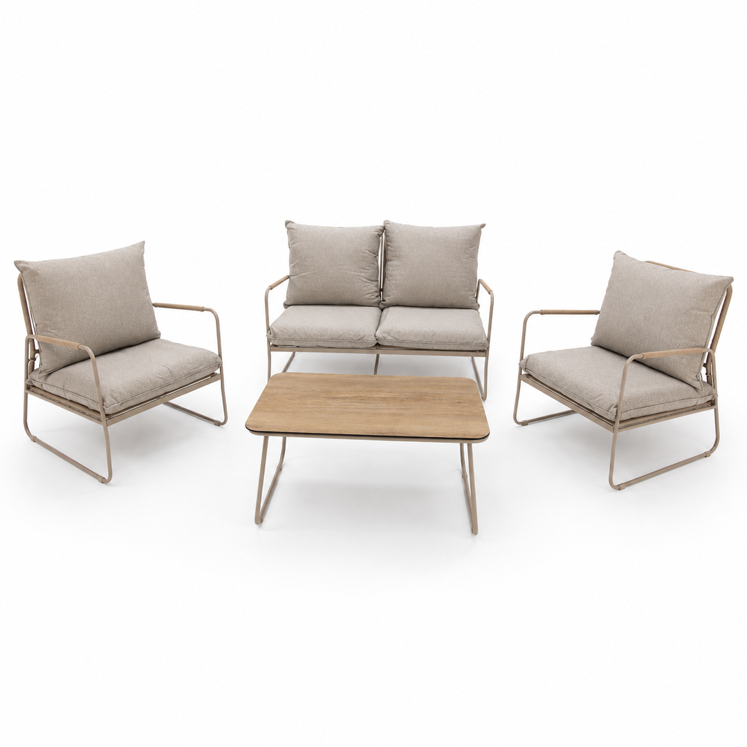 Archer 4pc Lounge Setting