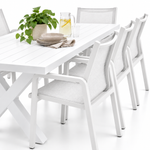 Load image into Gallery viewer, Ravenne Alexi 9pc Dining Setting - White