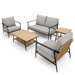 Load image into Gallery viewer, Monaco 5pc Lounge Setting
