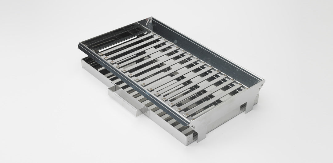 Buschbeck Fire Grate And Ash Pan